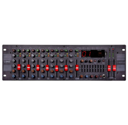 Acheter LA-MIXRACK, TABLE DE MIXAGE AMPLIFIÉE LONE AUDIO