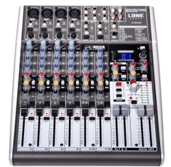 Acheter LA-MIX1204, TABLE DE MIXAGE ANALOGIQUE LONE AUDIO