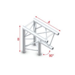 Acheter TRIO PRO-30 T007 ALU, ANGLE DE STRUCTURE ALU TRIANGULAIRE 290 MILOS TRUSS
