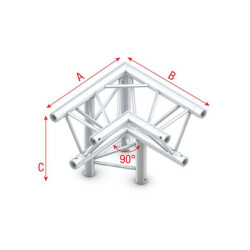 Acheter TRIO PRO-30 T013 ALU, ANGLE DE STRUCTURE ALU TRIANGULAIRE 290 MILOS TRUSS