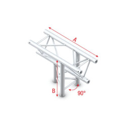 Acheter TRIO PRO-30 T023 ALU, ANGLE DE STRUCTURE ALU TRIANGULAIRE 290 MILOS TRUSS