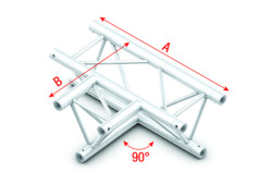 Acheter TRIO PRO-30 T036 ALU, ANGLE DE STRUCTURE ALU TRIANGULAIRE 290 MILOS TRUSS