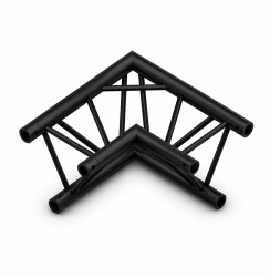 Acheter TRIO PRO-30 T003 NOIR, ANGLE DE STRUCTURE ALU TRIANGULAIRE 290 NOIR MILOS TRUSS