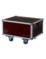 Acheter FC NOVA121810, FLIGHT-CASE OPEN ROAD À ROULETTES POUR 6 NOVA PAR OU LYRES LED EXECUTIVE AUDIO