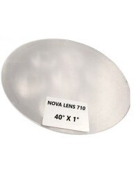 Acheter NOVA LENS 710 /40° X 1°, LENTILLE OPTIQUE ELLIPTIQUE REMPLACEMENT 40°X1° POUR NOVA PAR 710 NICOLS