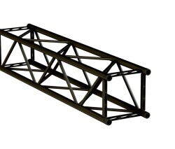 Acheter TPM39S-L050 NOIR, POUTRE DE STRUCTURE ALU CARRÉ 390 SIXTY82