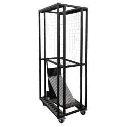 Acheter PIPE AND DRAPE TRANSPORT TROLLEY, CHARIOT DE RANGEMENT POUR PENDRILLONS WENTEX