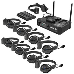 Acheter SOLIDCOM C1-8S HUB, SYSTÈME INTERCOM SANS FIL AVEC HUB HOLLYLAND
