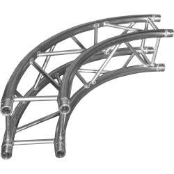 Acheter DT 34/2-CIRCLE PART-5M-45DGR, ÉLÉMENT DE CERCLE POUR STRUCTURE ALU CARRÉE DURATRUSS