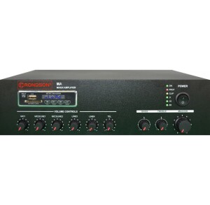 MA-60 Ampli mélangeur 60W 100V tuner Bluetooth Rondson