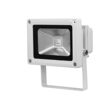 PHARE LED 10W WHITE / BLANC FROIDPROJECTEUR ARCHITECTURAL LUMIHOME