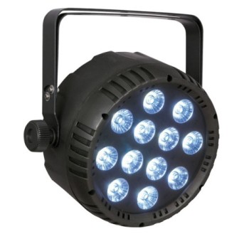 Acheter CLUB PAR 12/4 RGBW, PROJECTEUR LED SHOWTEC au meilleur prix sur LEVENLY.com