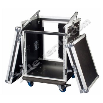 Acheter FC CONSOLE + RACK 10U, FLIGHTCASE RACK 19'' DAP AUDIO au meilleur prix sur LEVENLY.com
