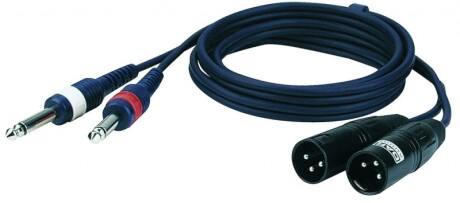 Acheter FL44/1.5, CORDON AUDIO JACK / XLR LEVENLY au meilleur prix sur LEVENLY.com