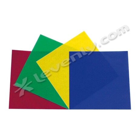 Acheter PACK 4 GELA PAR56 / COULEUR 1, GÉLATINE PROJECTEURS PAR56 SHOWGEAR au meilleur prix sur LEVENLY.com