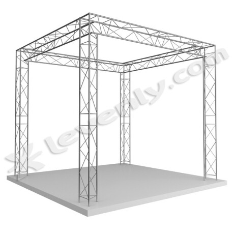 Acheter GRILL STRUCTURE 6 X 6 X H2.5, GRILL AUTOPORTÉ CONTEST au meilleur prix sur LEVENLY.com