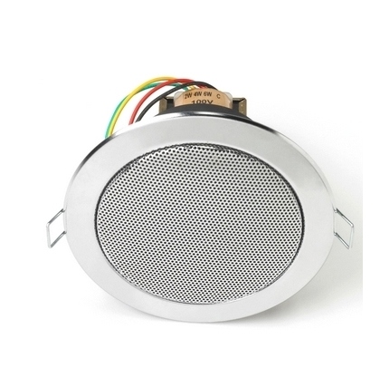 Acheter CS3003-C, HAUT-PARLEUR PLAFOND CHROMÉ LIGNE 100V RONDSON au meilleur prix sur LEVENLY.com