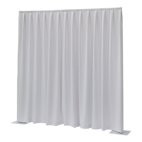 RIDEAU BRILLANT BLANC 3M X 3M (H)RIDEAU PENDRILLON PIPE AND DRAPE WENTEX RIDEAU BRILLANT BLANC 3M X 3M (H)RIDEAU PENDRILLON PIPE AND DRAPE WENTEX