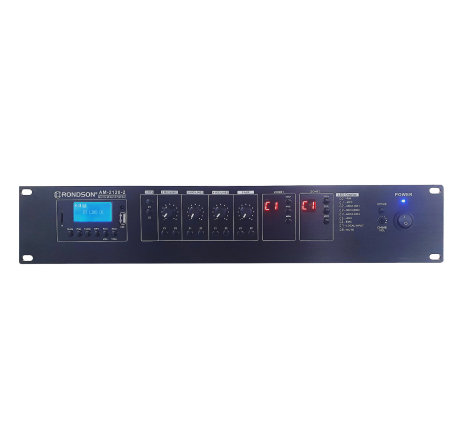 Acheter AM-2120-2, AMPLIFICATEUR MULTIZONE PUBLIC ADDRESS RONDSON au meilleur prix sur LEVENLY.com