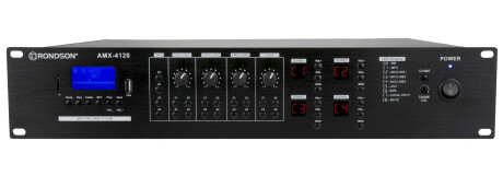Acheter AMX-4120, AMPLIFICATEUR PUBLIC ADDRESS RONDSON au meilleur prix sur LEVENLY.com Acheter AMX-4120, AMPLIFICATEUR PUBLIC ADDRESS RONDSON au meilleur prix sur LEVENLY.com