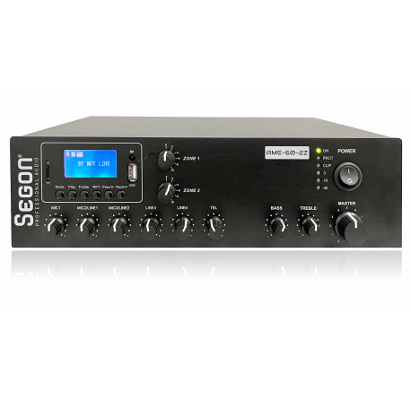 Acheter AME-60-2Z, AMPLI PUBLIC ADDRESS EN 100V SEGON PROFESSIONAL AUDIO au meilleur prix sur LEVENLY.com Acheter AME-60-2Z, AMPLI PUBLIC ADDRESS EN 100V SEGON PROFESSIONAL AUDIO au meilleur prix sur LEVENLY.com