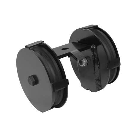 Acheter EUROTRACK - POULIE À DOUBLE ROUE 85MM, SYSTÈME EUROTRACK WENTEX au meilleur prix sur LEVENLY.com