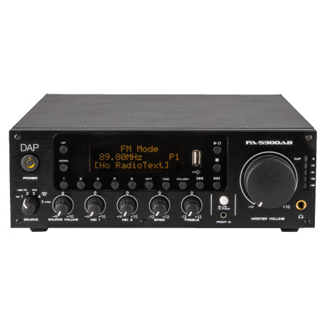 Acheter PA-530DAB, AMPLI PUBLIC ADDRESS DAP AUDIO au meilleur prix sur LEVENLY.com Acheter PA-530DAB, AMPLI PUBLIC ADDRESS DAP AUDIO au meilleur prix sur LEVENLY.com
