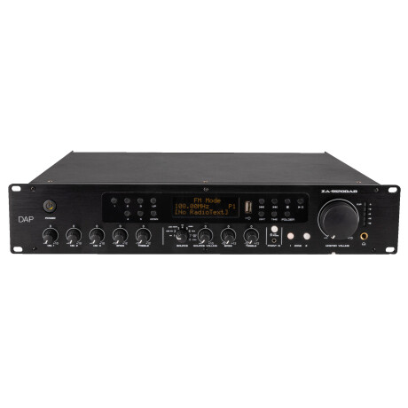 Acheter ZA-9120DAB, AMPLI MÉLANGEUR SOURCES AUDIO DAP AUDIO au meilleur prix sur LEVENLY.com Acheter ZA-9120DAB, AMPLI MÉLANGEUR SOURCES AUDIO DAP AUDIO au meilleur prix sur LEVENLY.com