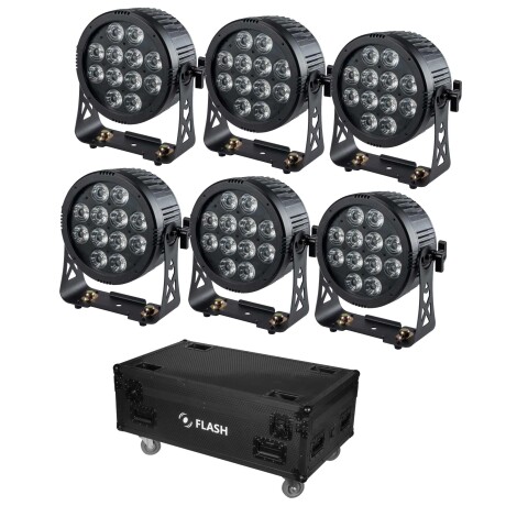 Acheter PARACCU1220IP-FC6, PACK PROJECTEURS LED AUTONOMES FLASH au meilleur prix sur LEVENLY.com