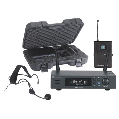 Acheter PACK-UHF410-HEAD-F5, SYSTÈME DE MICRO SANS FIL PROFESSIONNEL AUDIOPHONY au meilleur prix sur LEVENLY.com
