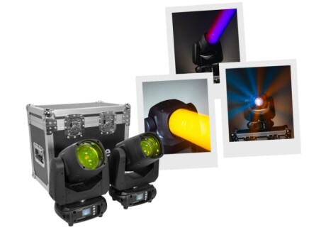 Acheter EVO BEAM 100-CR SET, LYRES BEAM EVOLITE au meilleur prix sur LEVENLY.com