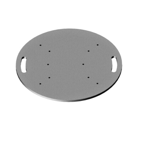 Acheter BASE650G, EMBASE DE STRUCTURE ALU TRIO SÉRIE TRIO DECO ET QUATRO MOBIL TRUSS au meilleur prix sur LEVENLY.com