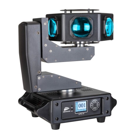 Acheter UFO X1, EFFET LUMINEUX ROTATIF 6 LEDS RGBW 40W JB-SYSTEMS au meilleur prix sur LEVENLY.com