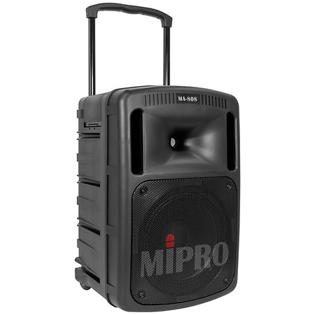 Acheter MA 808 PACK MK2, PACK SONO PORTABLE 267W BLUETOOTH AVEC ÉMETTEUR HF MIPRO au meilleur prix sur LEVENLY.com