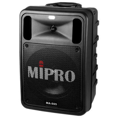Acheter MA 505R1, SONO PORTABLE 145W AVEC RÉCEPTEUR UHF R1 INTÉGRÉ MIPRO au meilleur prix sur LEVENLY.com