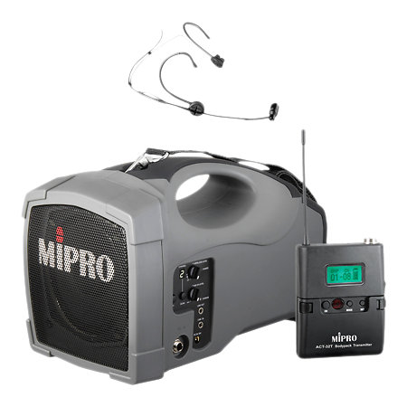 Acheter MA 101B + ACT 32T + MU 53HN, PACK ENCEINTE 45W AVEC CEINTURE ACT-32T ET SERRE-TÊTE MU-53HN MIPRO au meilleur prix sur LEVENLY.com