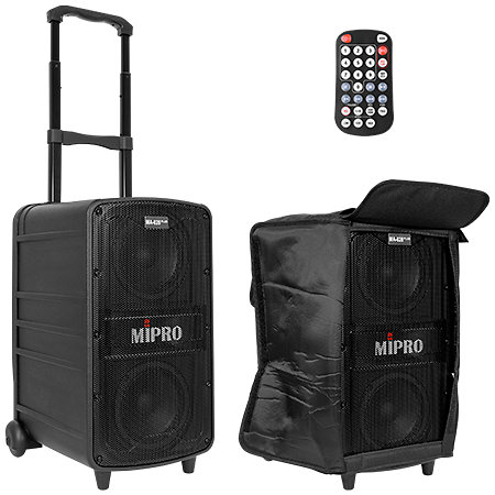 Acheter MA-828 PLUS, SONO PORTABLE 300W AVEC AMPLIFICATION NUMÉRIQUE HAUT DE GAMME MIPRO au meilleur prix sur LEVENLY.com