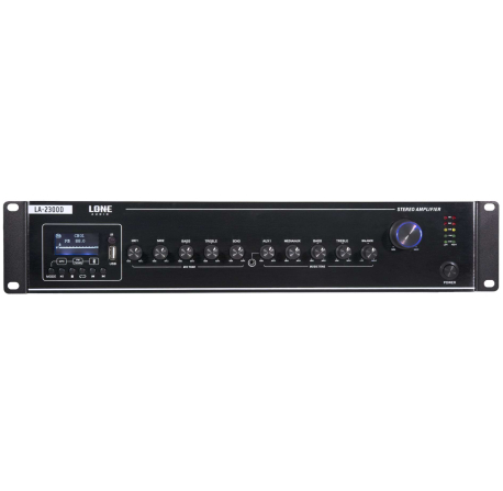Acheter LA-2300D, AMPLI MÉLANGEUR SONO STÉRÉO LONE AUDIO au meilleur prix sur LEVENLY.com