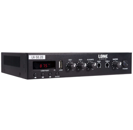 Acheter LA-50.2D, AMPLI MÉLANGEUR SONO LONE AUDIO au meilleur prix sur LEVENLY.com