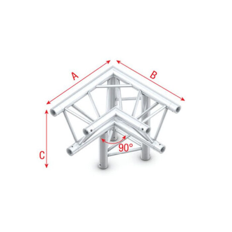 Acheter TRIO PRO-30 T012 ALU, ANGLE DE STRUCTURE ALU TRIANGULAIRE 290 MILOS TRUSS au meilleur prix sur LEVENLY.com