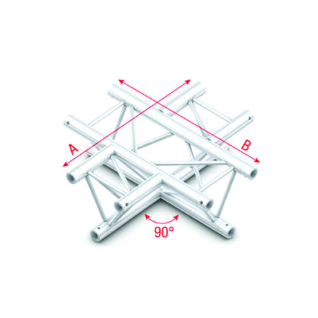 Acheter TRIO PRO-30 T041 ALU, ANGLE DE STRUCTURE ALU TRIANGULAIRE 290 MILOS TRUSS au meilleur prix sur LEVENLY.com