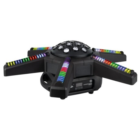 Acheter HURRICANE 320, EFFET LUMINEUX LED MOONFLOWER RGBW AVEC BRAS ROTATIFS SHOWTEC au meilleur prix sur LEVENLY.com