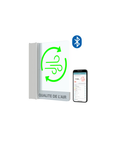Acheter AMI 11, AFFICHEUR PÉDAGOGIQUE DE QUALITÉ DE L'AIR SONECTRA au meilleur prix sur LEVENLY.com