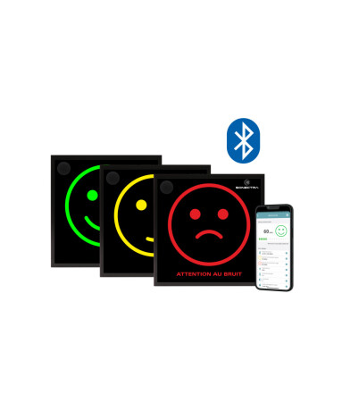 Acheter AMI 44, AFFICHEUR PÉDAGOGIQUE DE NIVEAU SONORE SONECTRA au meilleur prix sur LEVENLY.com
