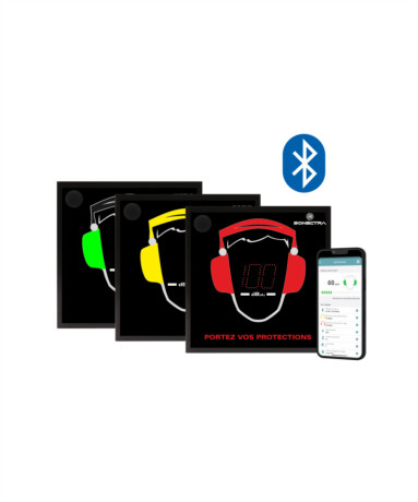 Acheter AMI 46 DB, AFFICHEUR PÉDAGOGIQUE DE NIVEAU SONORE SONECTRA au meilleur prix sur LEVENLY.com