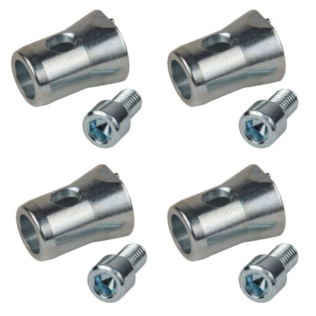 Acheter AGCUB4-1/2MANCH, KIT DE DEMI-MANCHONS POUR STRUCTURE ALU CONTESTAGE au meilleur prix sur LEVENLY.com