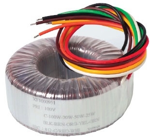 Acheter TOR100, TRANSFORMATEUR LIGNE 100V MULTI-TAP RONDSON au meilleur prix sur LEVENLY.com