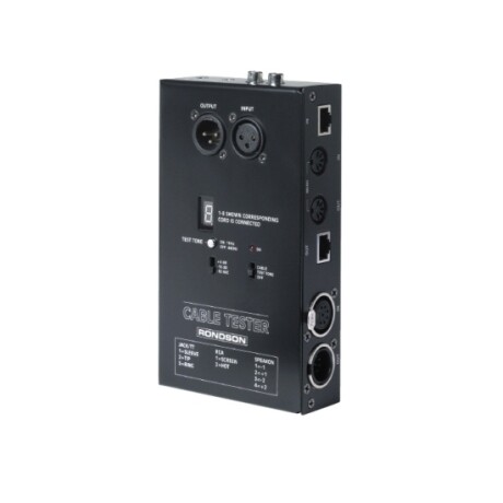 Acheter AM408, TESTEUR DE CÂBLES MULTI-CONNECTEURS XLR JACK RCA MIDI RJ45 SPEAKON RONDSON au meilleur prix sur LEVENLY.com