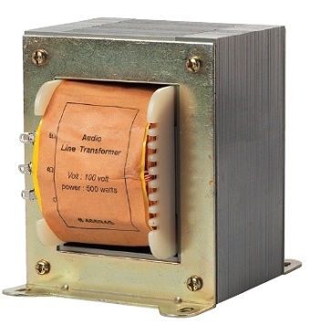 Acheter TR500, TRANSFORMATEUR LIGNE 100V 500W RONDSON au meilleur prix sur LEVENLY.com