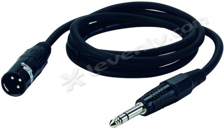 Acheter FL04/6, CORDON AUDIO XLR / JACK LEVENLY au meilleur prix sur LEVENLY.com